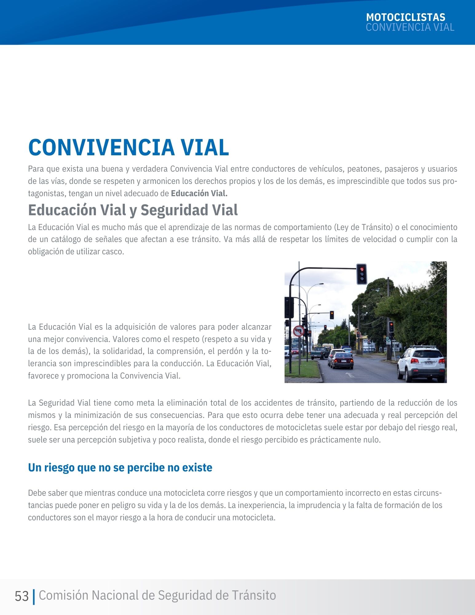 Página 2 - Convivencia Vial
