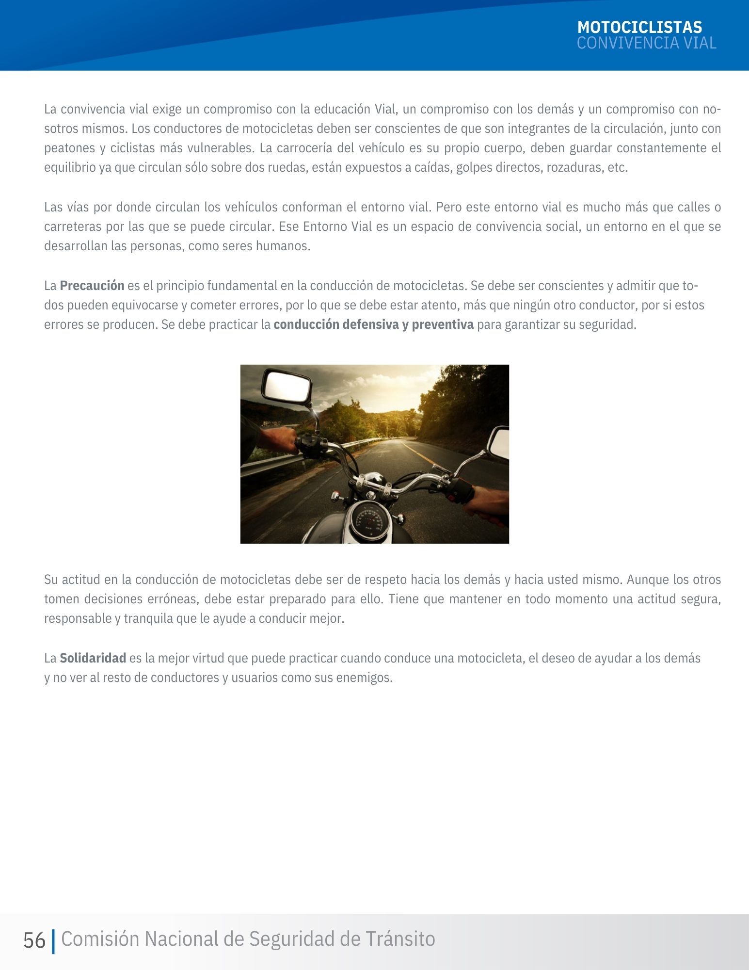 Página 5 - Convivencia Vial