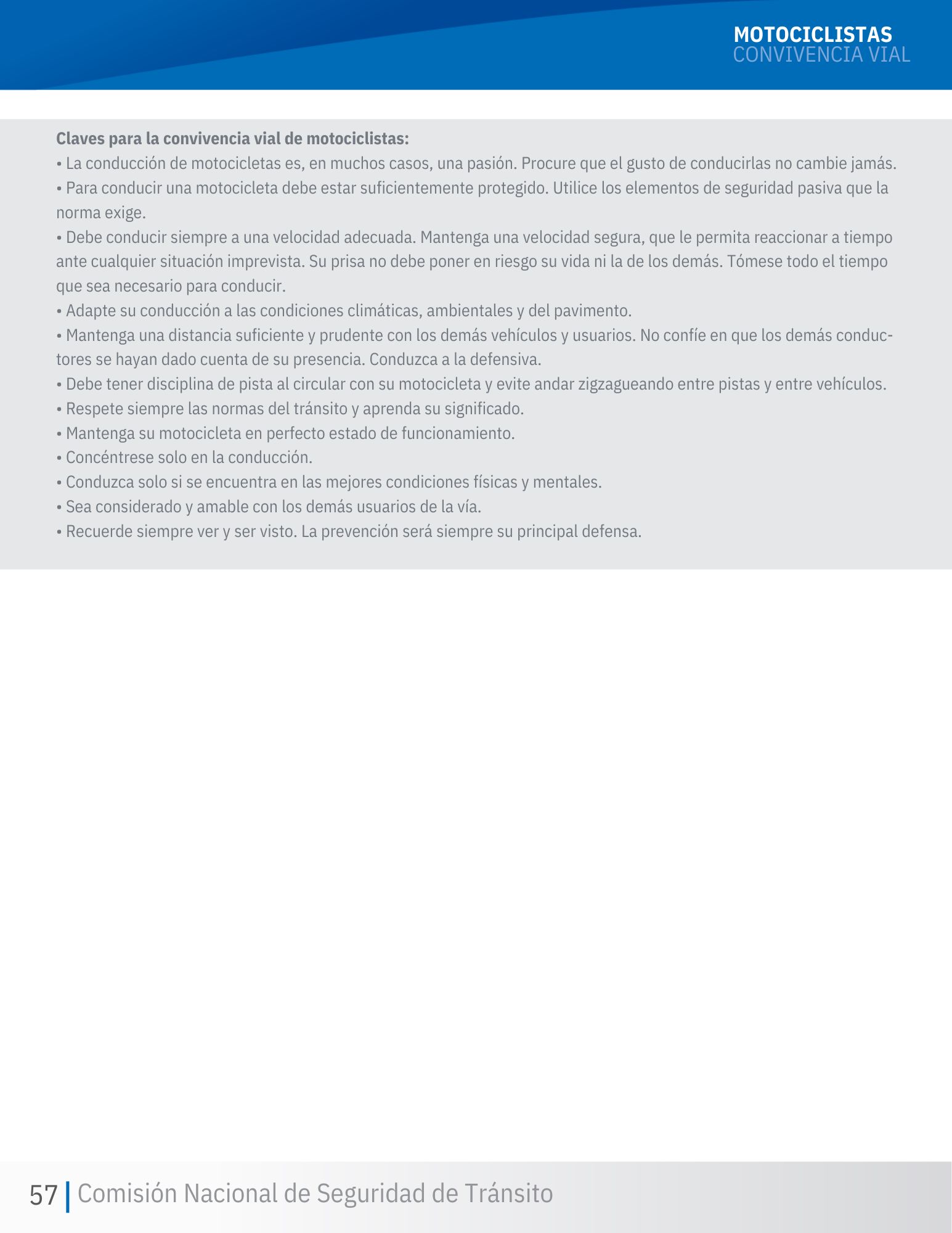 Página 6 - Convivencia Vial